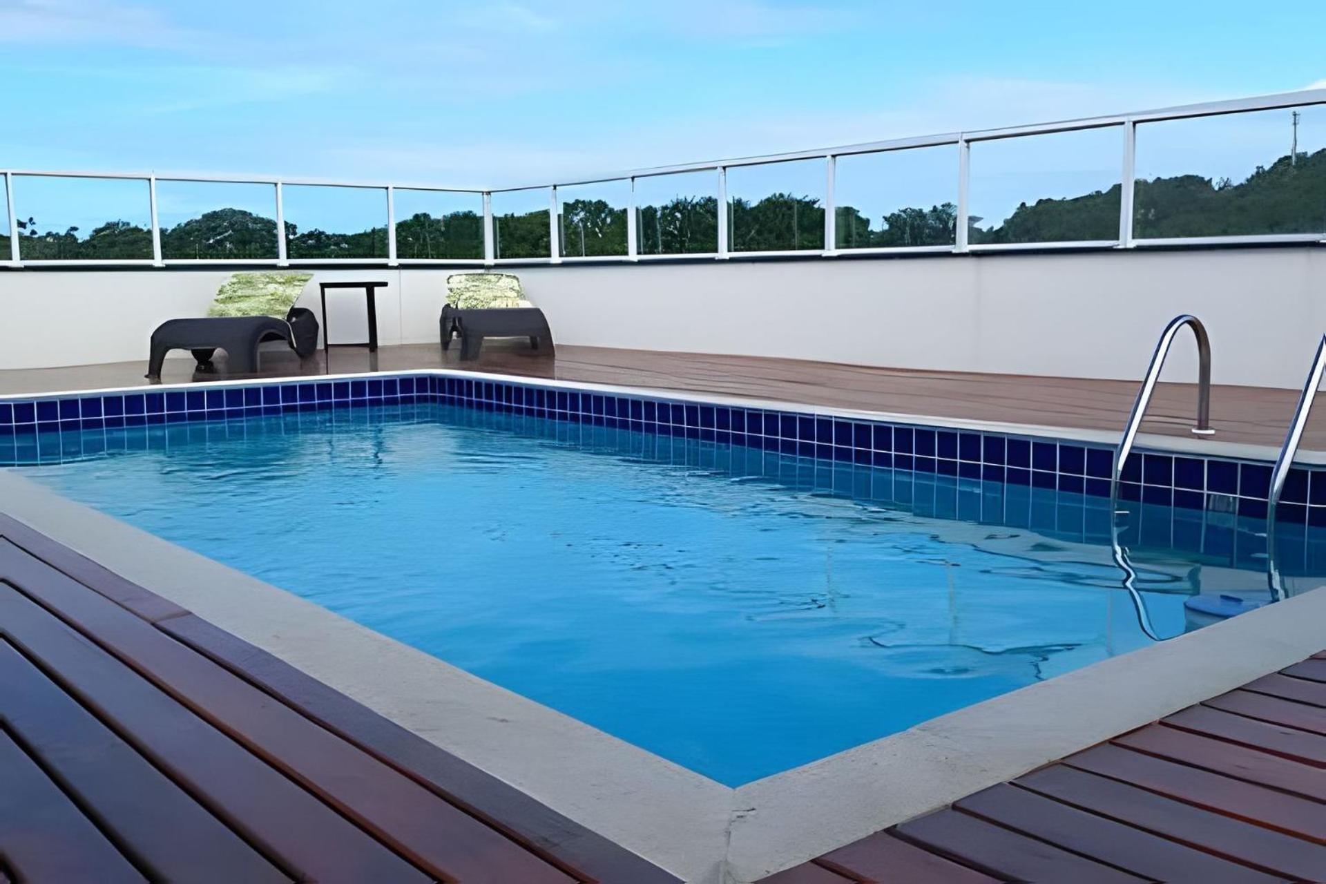 Apartamento Com Piscina E Duas Ubatuba